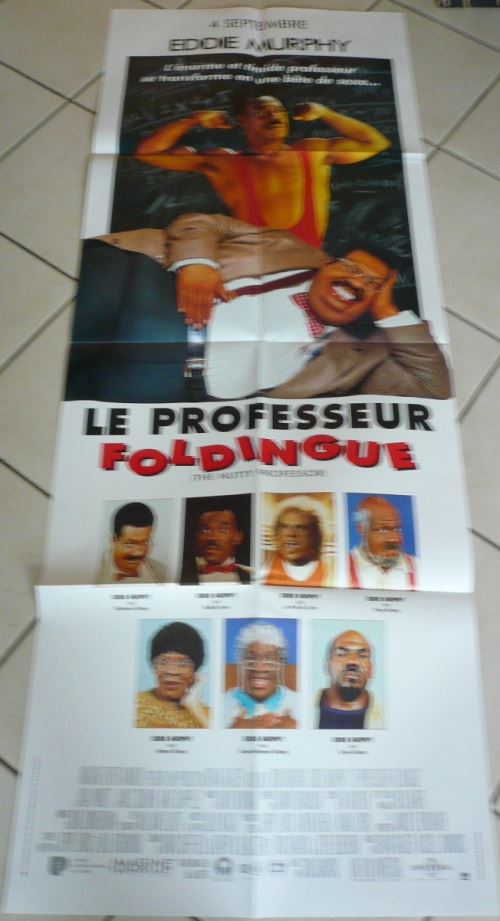 Le Professeur Foldingue AFFICHE CINEMA ORIGINALE