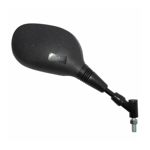 Retroviseur adaptable suzuki 125 burgman 2002+2013 droit noir (homologue ce) -p2r-