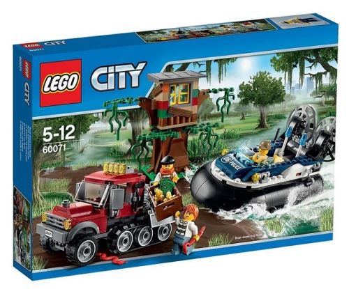 Lego City 60071 L'Arrestation En Hydroglisseur