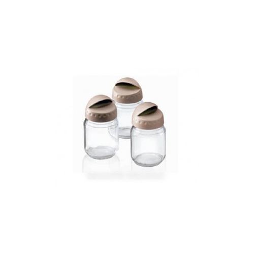 pots en verre disney (x3) pour déchiqueteuse tefal