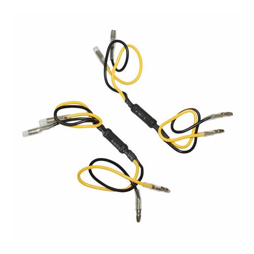 Resistance 5w 27 ohms (vendu a la paire) (pour faire fonctionner les clignotant a leds)