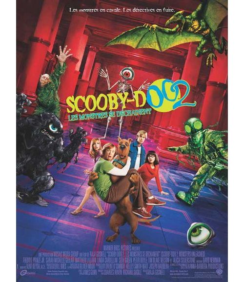 Scooby-Doo 2 AFFICHE CINEMA ORIGINALE