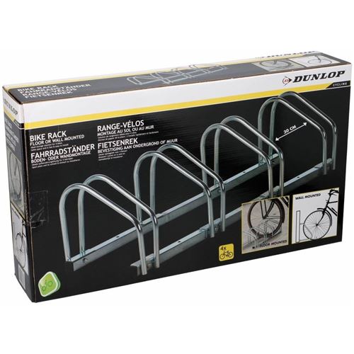 Dunlop porte velo pour quatre velos 120 cm argent Rangement et transport mobilite Achat prix fnac