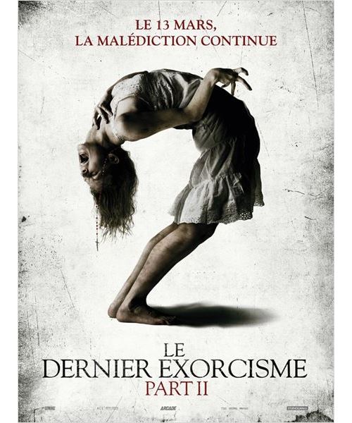 Le Dernier Exorcisme : Part II AFFICHE CINEMA ORIGINALE