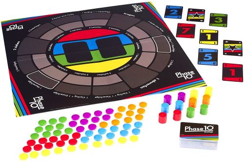Mattel Jeux Ftb29 Phase 10 Strategy Jeu