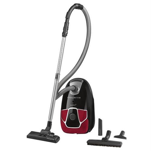 Aspirateur Sac Silence Force 450w 69db Sac 4,5l Brosse Parquet Rowenta - Ro6859ea