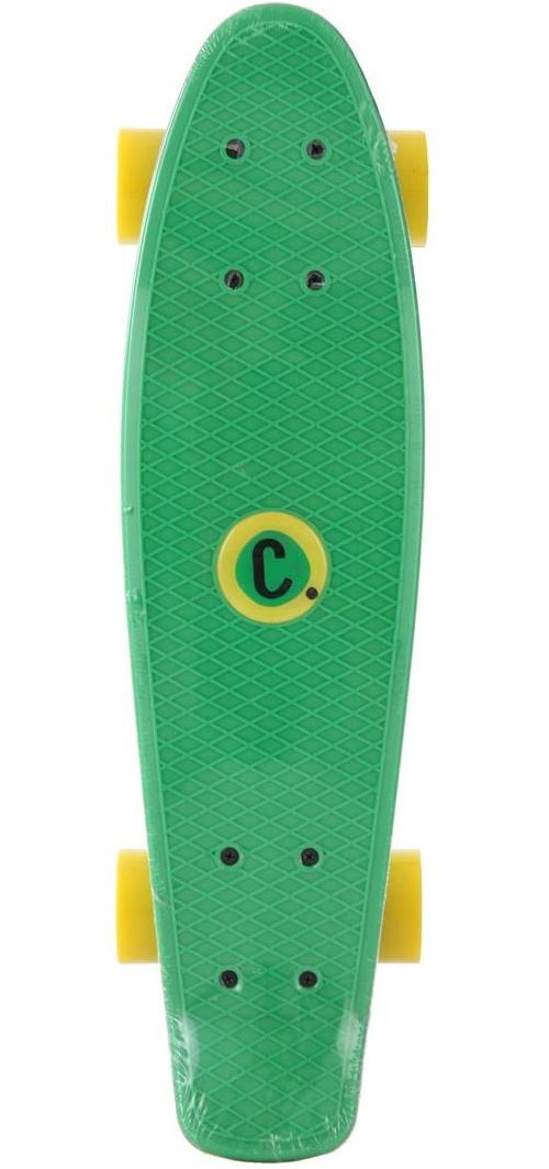 Choke skateboard Juicy SusiJamaïque 57 cm vert / jaune / noir