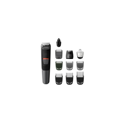 PHILIPS MG5730/15 Tondeuse Barbe / Cheveux : 11 en 1 - tondeuse nez, oreilles, corps - Lames DualCut - Etanche - Autonomie 80 min