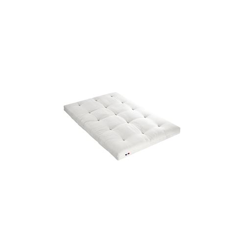Matelas Futon Latex Ecru 160x200