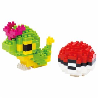 Figurine à monter Nanoblock - Pokémon - Chenipan