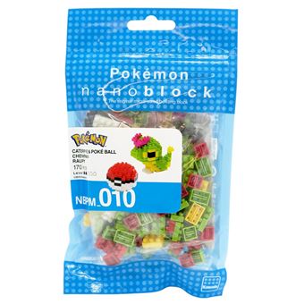 Figurine à monter Nanoblock - Pokémon - Chenipan