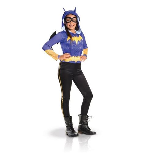 Deguisement Bat Girl Heros Modele 2 Taille 7-8 Ans