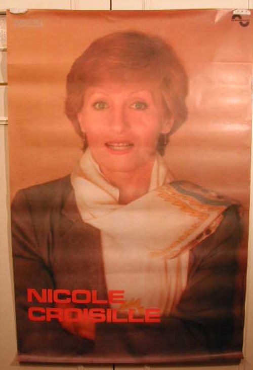Croisille Nicole - 77x120 cm - AFFICHE / POSTER