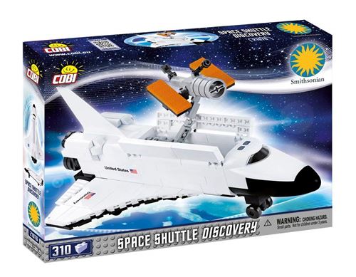 COBI 21076 - Space Shuttle Discovery - Jeu de Construction - Gris