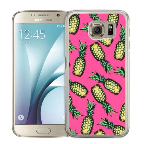 Coque pour Samsung Galaxy S7 Edge ananas