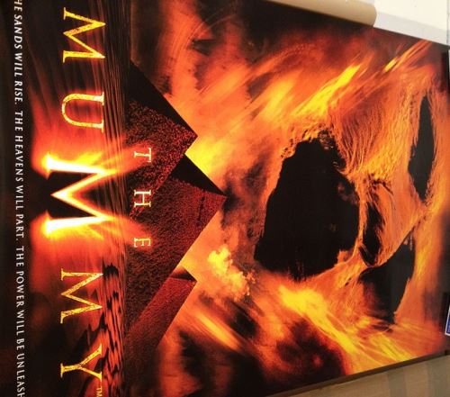 The Mummy - 64x90 cm - AFFICHE / POSTER