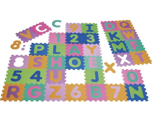 Playshoes puzzle de plancher 36 pièces