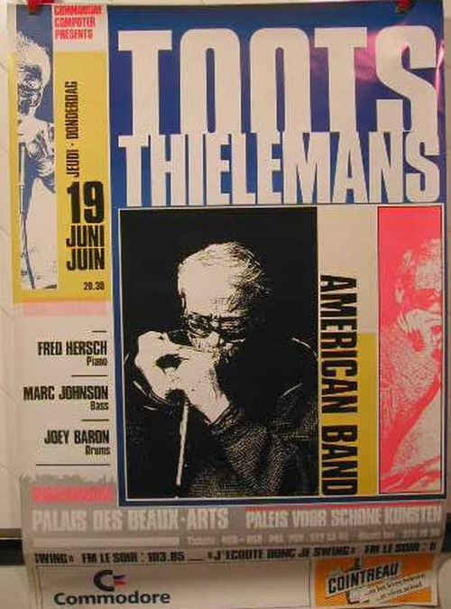 THIELMANS TOOTS - 60x86 cm - AFFICHE / POSTER