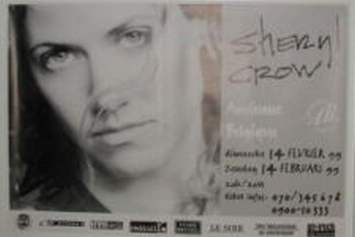 Crow Sheryl - 70x100 cm - AFFICHE / POSTER
