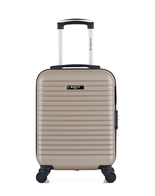 Valise Cabine BLUESTAR|BRAZILIA-E Beige en ABS