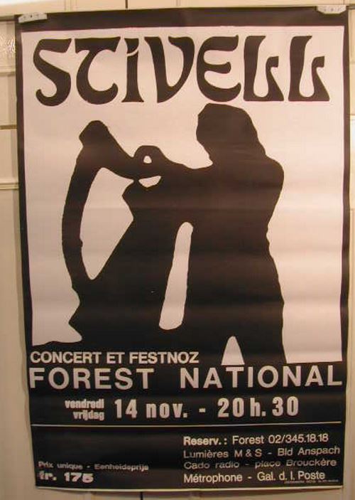 Stivell Alan - 67x100 cm - AFFICHE / POSTER