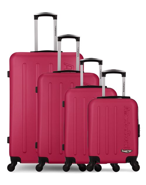 Set de 2 valises SINEQUANONE | HEMERA-I Marine en ABS