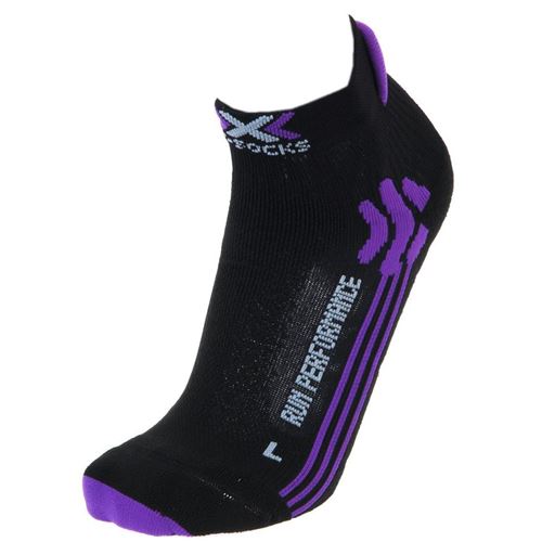 Chaussettes de running X-socks Run performance trail l Noir taille : 35 réf : 81892