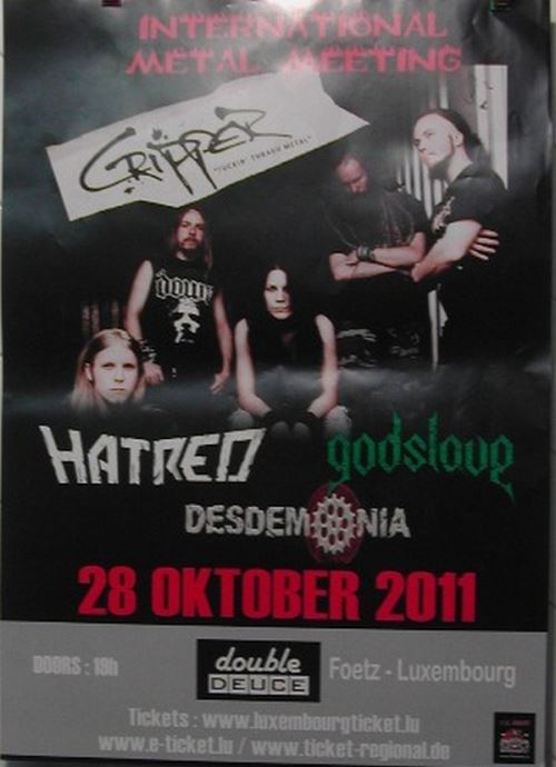 Acheter Metal Meeting - 43x60 cm - AFFICHE / POSTER État correct - 17,99 € Metal Meeting - 43x60 cm - AFFICHE / POSTER État correct - N/A reconditionné disponible sur Fnac