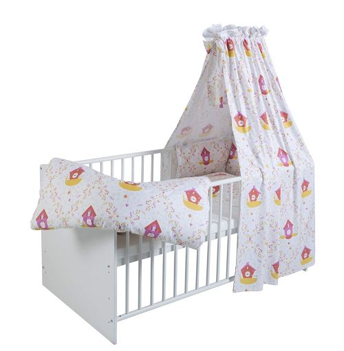 Schardt Set de Lit 4 Pièces Lyhric Rosé