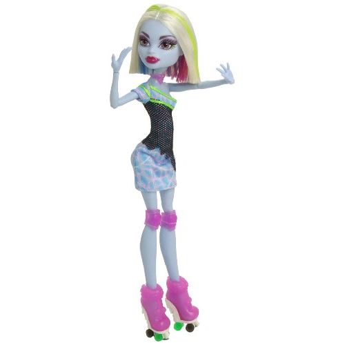 Monster High Roller Maze Abbey Bominable Doll