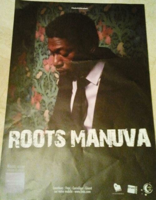 Roots Manuva - 60x80 cm - AFFICHE / POSTER