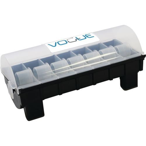 Distributeur d'étiquettes en plastique vogue