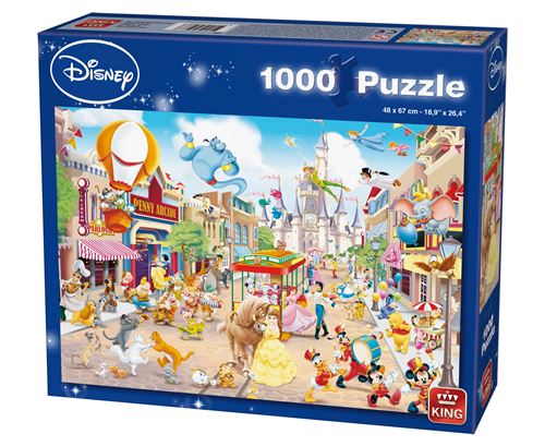 King puzzle Disneyland 1000 pièces