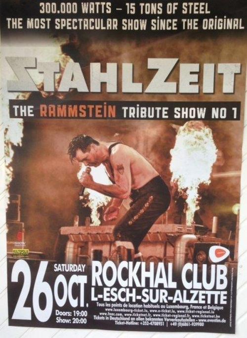 Ztahl Zeit - 84x120 cm - AFFICHE / POSTER