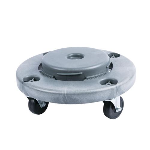Chariot pour poubelle jantex