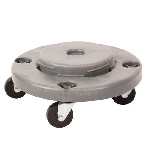 Chariot pour poubelle jantex - - plastique