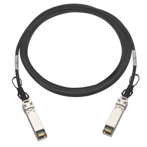 qnap systems sfp+ 10gbe twinaxial direct attach cable 3.0m s/n+fw update noir
