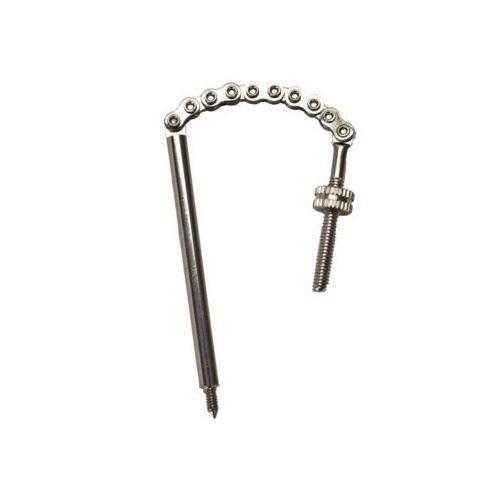 Sturmey Archer axe de commande 135mm argent