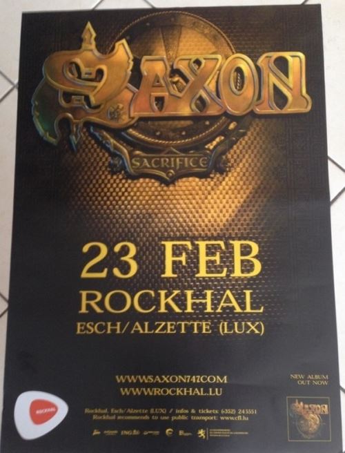 SAXON - 60x80 cm - AFFICHE / POSTER