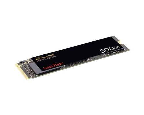Sandisk ExtremePRO M.2 500 GB PCI Express 3.0 NVMe