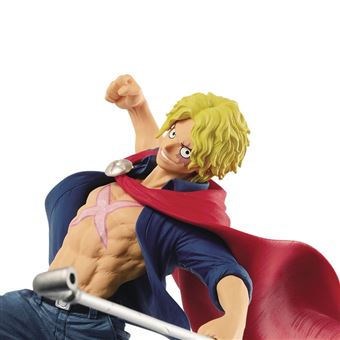 ONE PIECE-FIGURINE BWFC IN CHINA-SABO-23CM