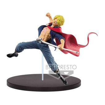 ONE PIECE-FIGURINE BWFC IN CHINA-SABO-23CM