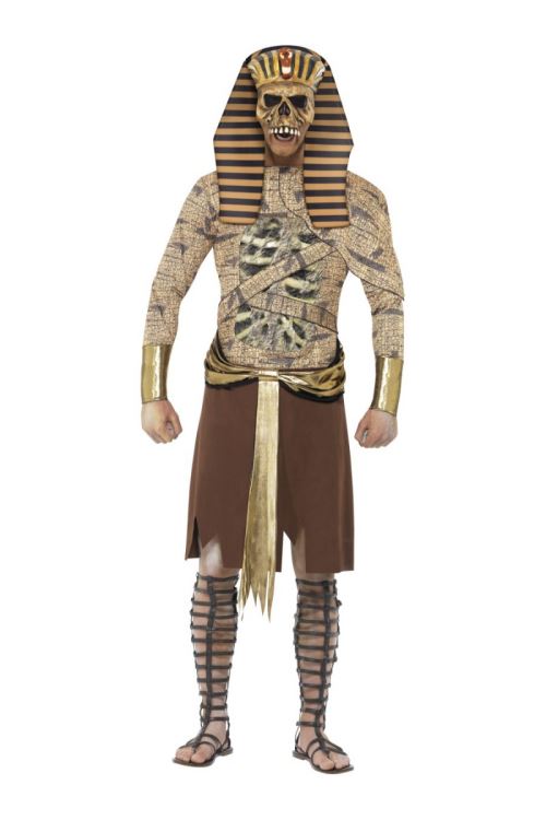 Costume pharaon momifie zombie l