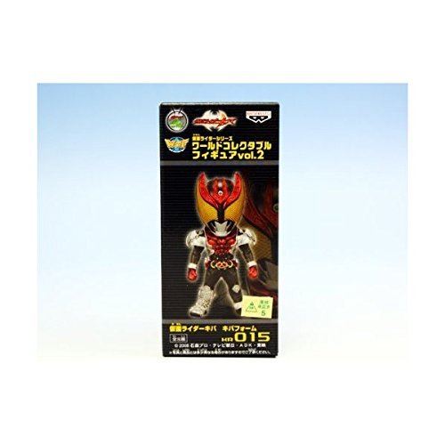 Personnage À Collectionner Du Monde Kamen Rider Vol.2 Kr015 Forme Masquée De Kiva (Article À L'Unité) (Import Du Japon)