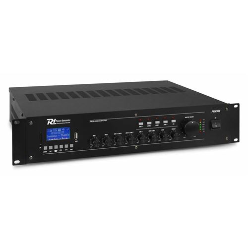 Acheter Power Dynamics PRM360 - Amplificateur Mixeur 6 Canaux, 360W, Bluetooth, avec Télécommande État correct - 378,25 € Power Dynamics PRM360 - Amplificateur Mixeur 6 Canaux, 360W, Bluetooth, avec Télécommande État correct - Power Dynamics reconditionné disponible sur Fnac