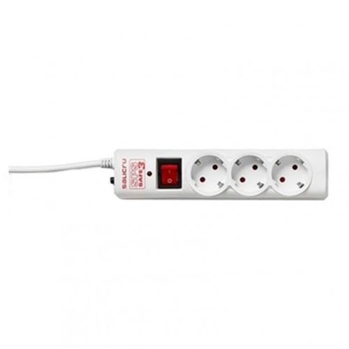 Rallonge 3 prises Schuko avec interrupteur Salicru 680BA-01