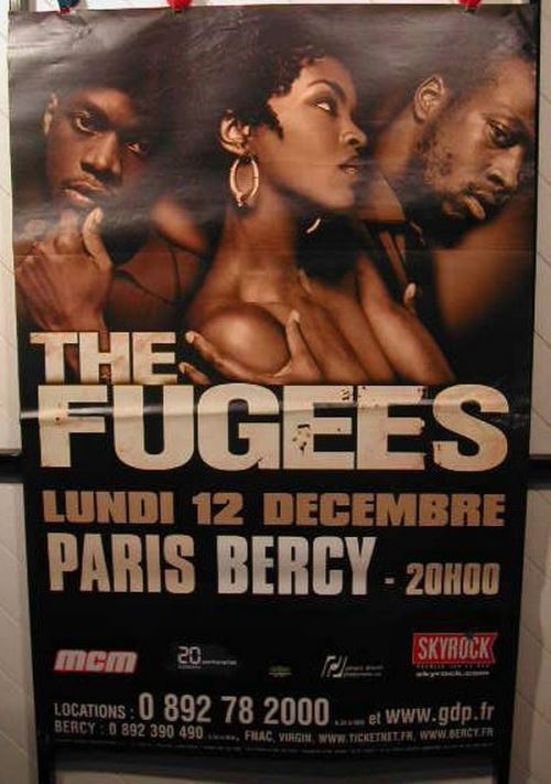Acheter THE FUGEES - 80x120 cm - AFFICHE / POSTER État correct - 17,99 € THE FUGEES - 80x120 cm - AFFICHE / POSTER État correct - N/A reconditionné disponible sur Fnac