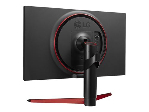 LG UltraGear 24GL650-B - LED-monitor - 24 (23.6 zichtbaar) - 1920 x 1080 Full HD (1080p) - TN - 300 cd/m² - 1000:1 - 1 ms - 2xHDMI, DisplayPort