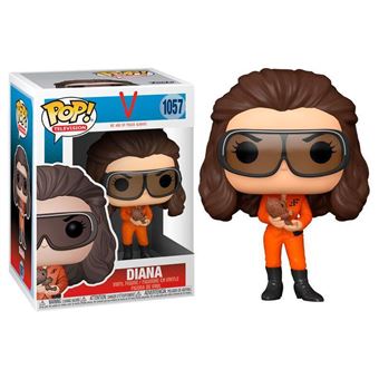 Figurine Funko Pop TV V TV Show Diana