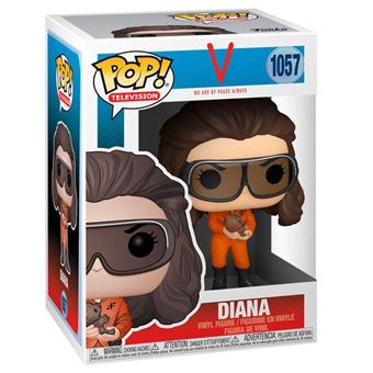 Figurine Funko Pop TV V TV Show Diana